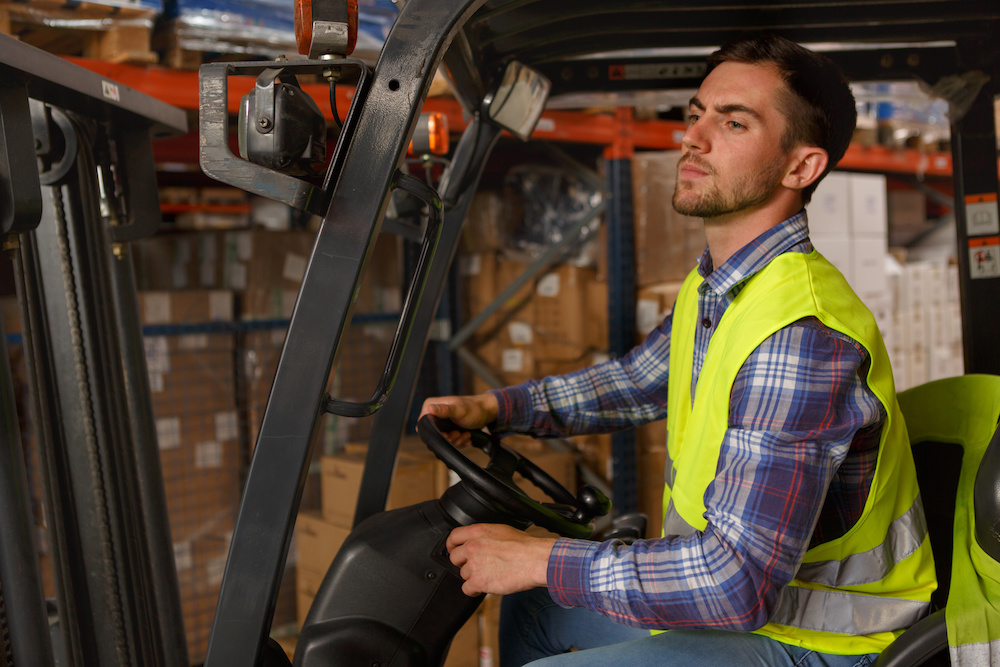 Do you require a driver’s license in order to operate a forklift?